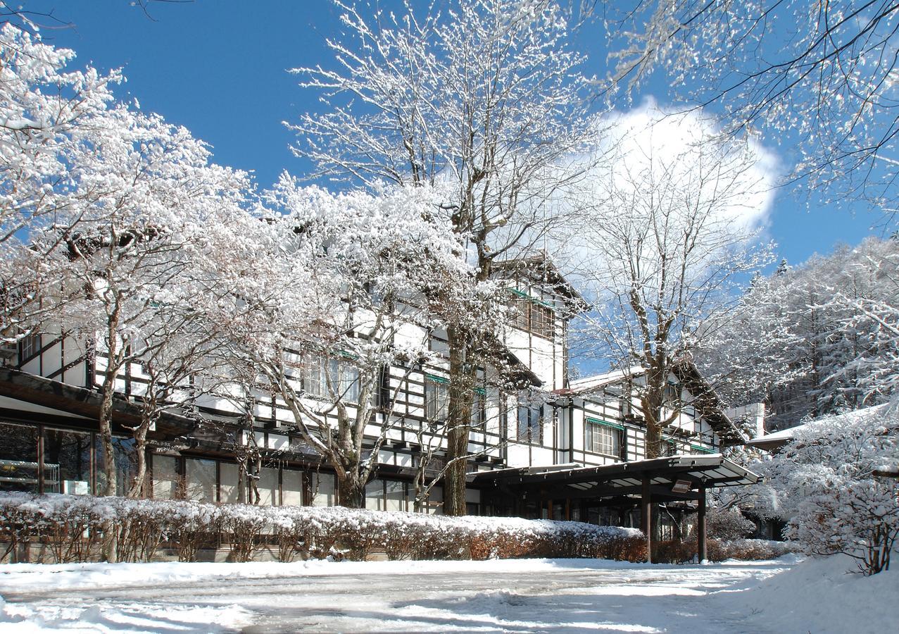 Mampei Hotel Каруидзава Екстериор снимка